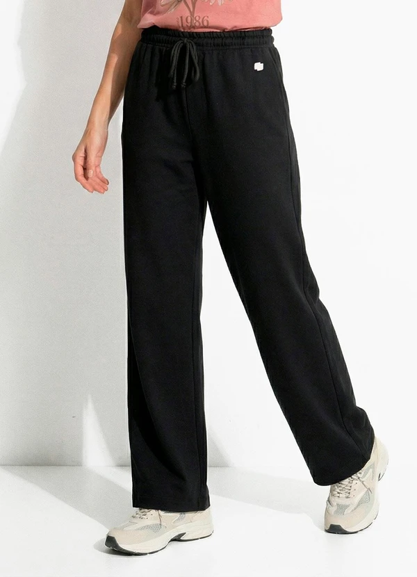 Colcci - Calça Moletom Preto 5