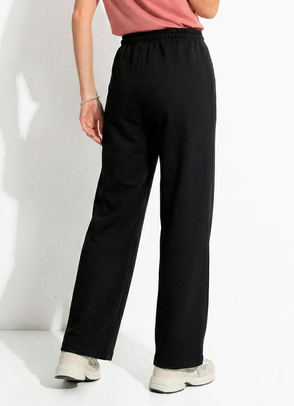 Colcci - Calça Moletom Preto 6