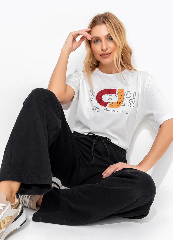 Colcci - Calça Moletom Preto 8