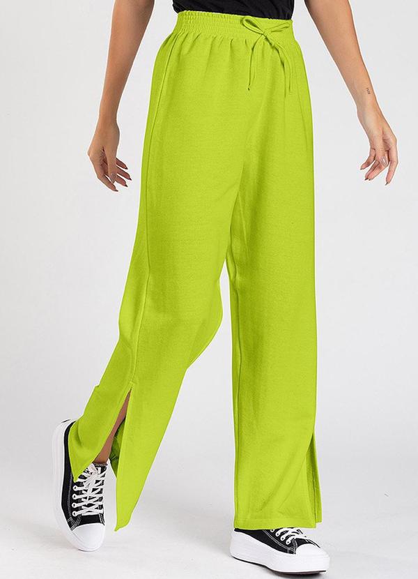 Meu Jeans - Calça Moletom Wide Leg Lua Lima