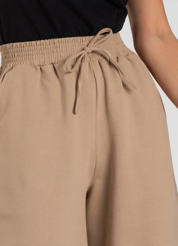 Meu Jeans - Calça Moletom Wide Leg Tai Terra 5