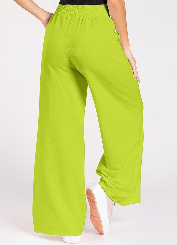 Meu Jeans - Calça Moletom Wide Leg Val Lima 2