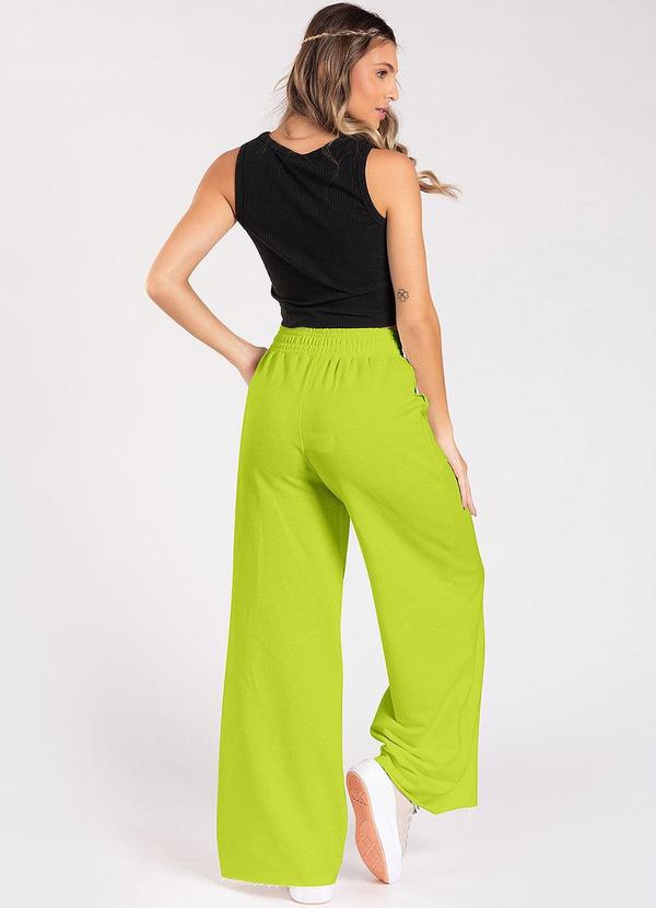 Meu Jeans - Calça Moletom Wide Leg Val Lima 4