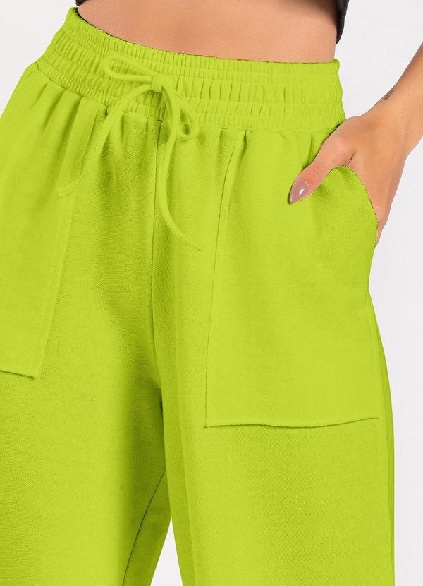 Meu Jeans - Calça Moletom Wide Leg Val Lima 5