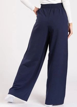 Meu Jeans - Calça Moletom Wide Leg Val Marinho - MEU JEANS