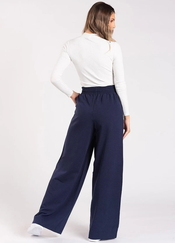 Meu Jeans - Calça Moletom Wide Leg Val Marinho 4