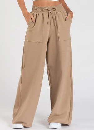 Meu Jeans - Calça Moletom Wide Leg Val Terra - MEU JEANS