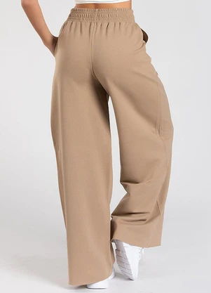 Meu Jeans - Calça Moletom Wide Leg Val Terra - MEU JEANS