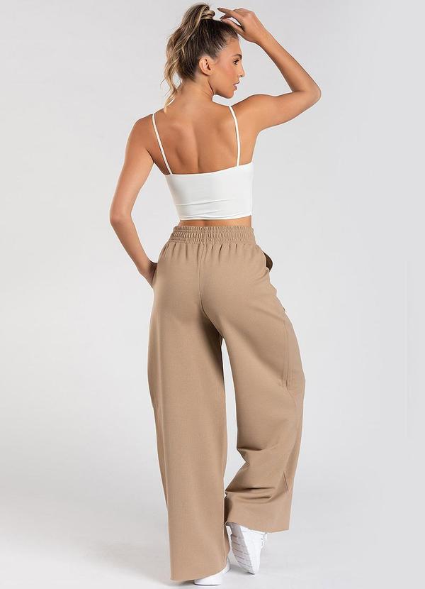 Meu Jeans - Calça Moletom Wide Leg Val Terra 4