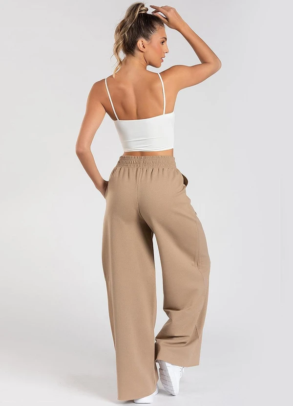 Meu Jeans - Calça Moletom Wide Leg Val Terra 4