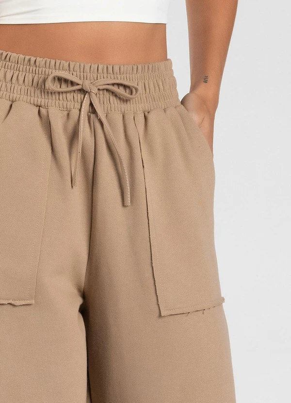 Meu Jeans - Calça Moletom Wide Leg Val Terra 5