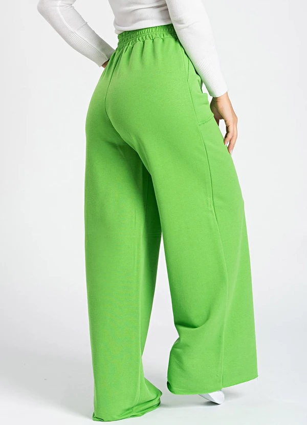 Meu Jeans - Calça Moletom Wide Leg Val Verde Optimus 2