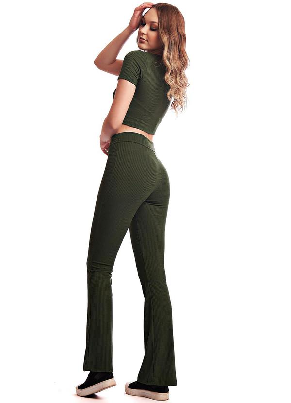 E-blossom - Calça Nanda Verde 4