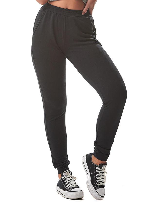 E-blossom - Calça Natalia Preto 1