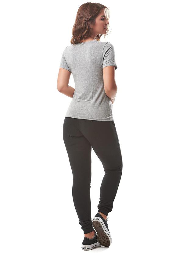 E-blossom - Calça Natalia Preto 4