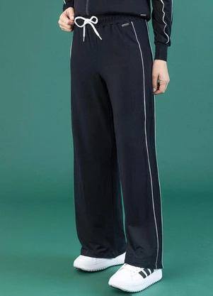 Soft Bonni - Calça Pantalona Adulto Preto - SOFT BONNI