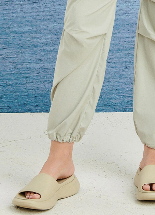 Authoria - Calça Parachute Cinza 5