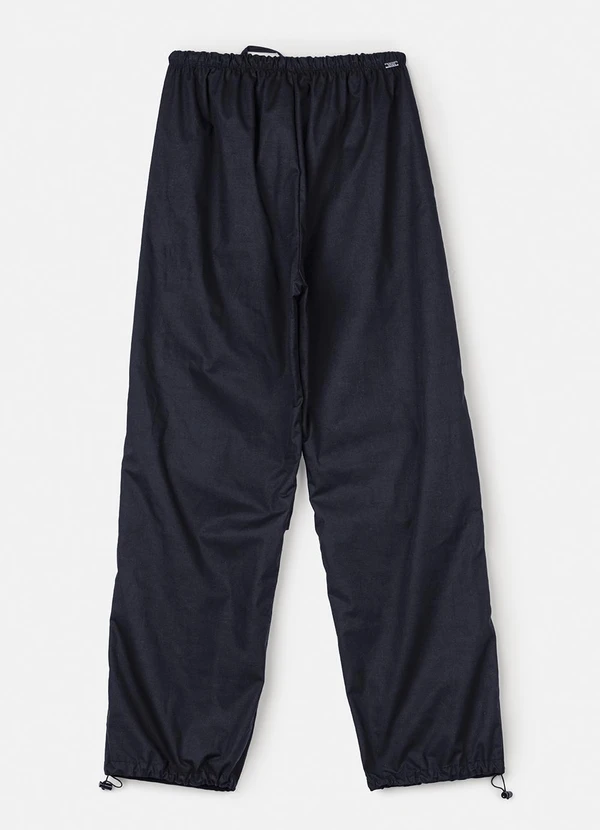 Authoria - Calça Parachute Preta Preto 6