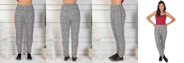 Cal�a Pied Poule com Listra na Lateral