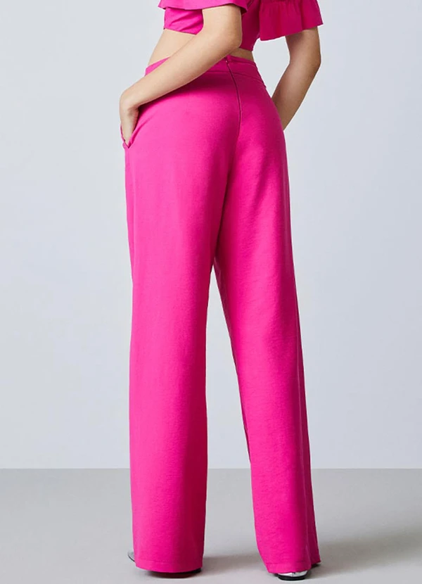 Authoria - Calça Pink com Pingente de Metal Rosa 2