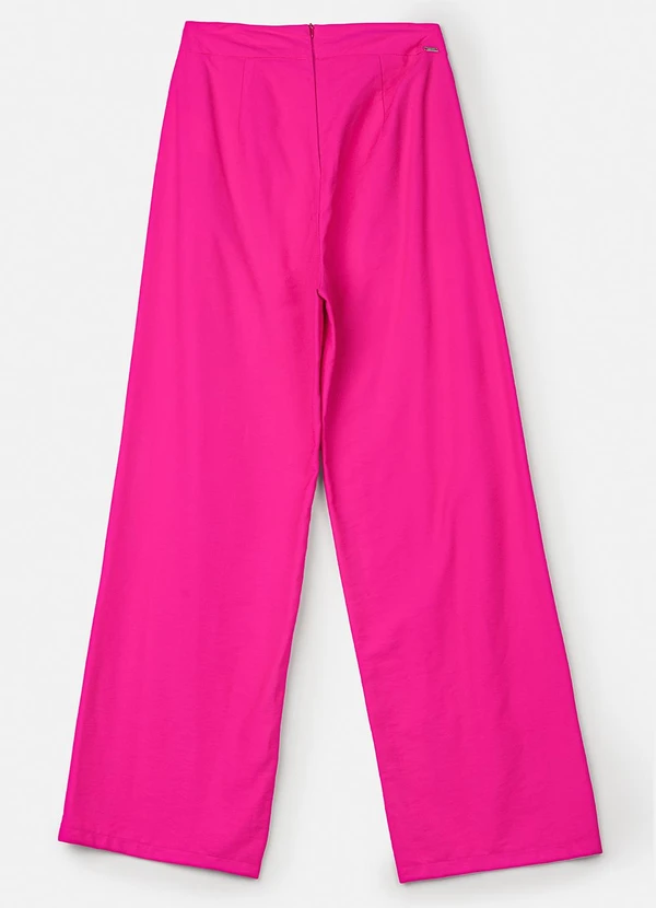 Authoria - Calça Pink com Pingente de Metal Rosa 6