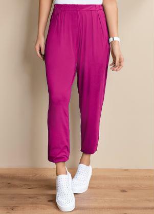 Cala (Pink) Soltinha com Pregas