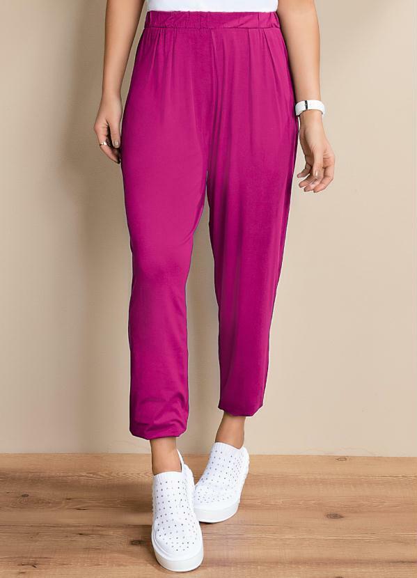 Cala (Pink) Soltinha com Pregas