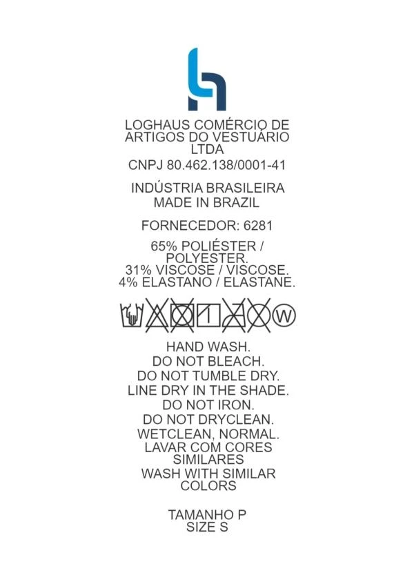 Quintess - Calça Preta em Moletinho de Viscose 12