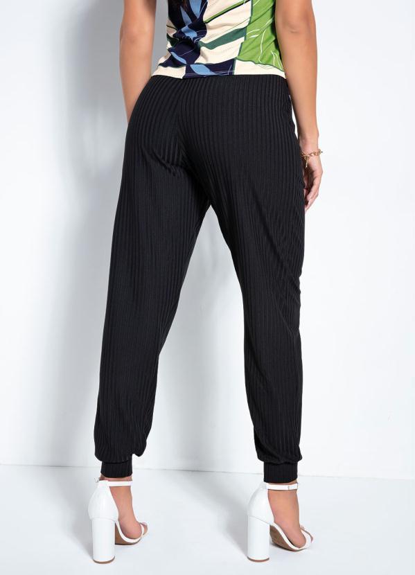 Rovitex - Calça Preta Jogger Rovitex 2