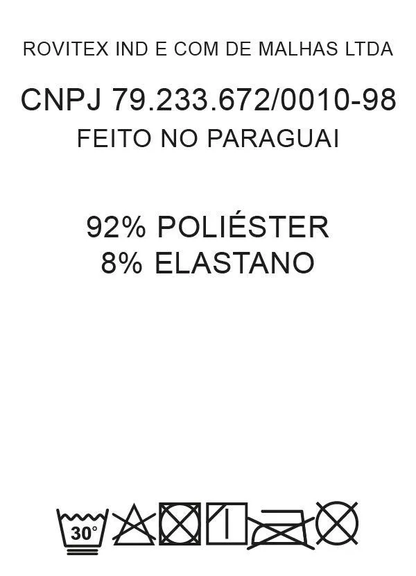 Rovitex - Calça Preta Jogger Rovitex 5