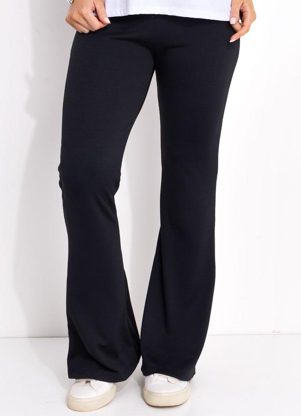 Bimini - Calça Preto em Malha Crepe