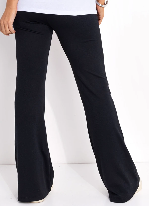 Bimini - Calça Preto em Malha Crepe 2
