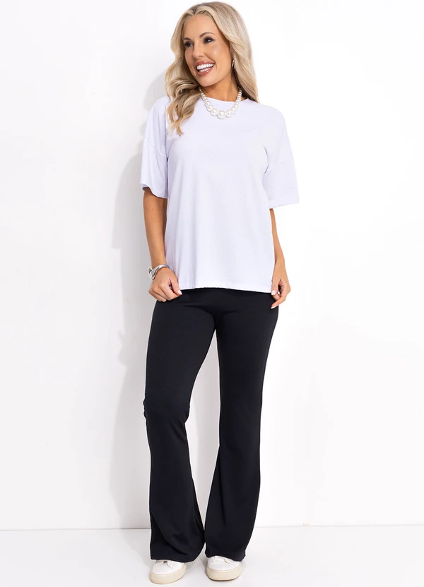 Bimini - Calça Preto em Malha Crepe 3