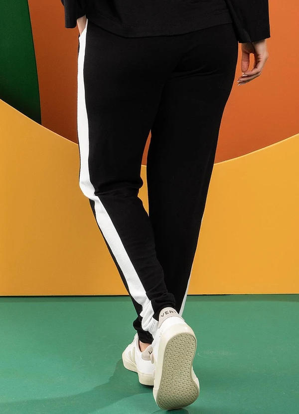 Quintess - Calça Preto em Molecotton 3