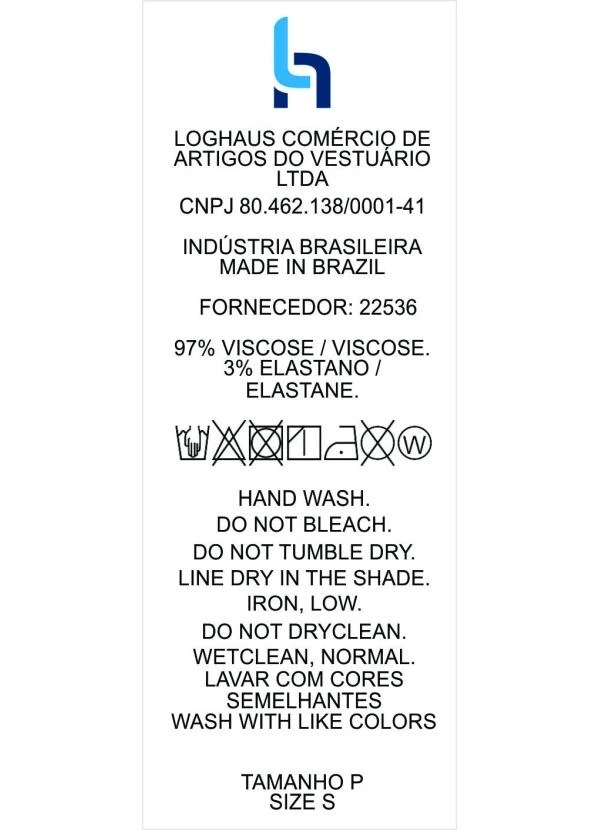 Quintess - Calça Preto em Molecotton 8