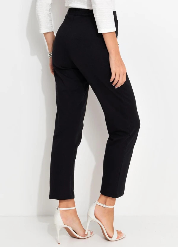 Bimini - Calça Preto em Moletinho 2