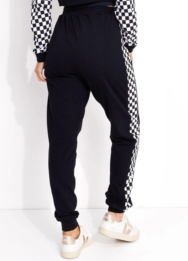 Bimini - Calça Preto em Moletinho 2