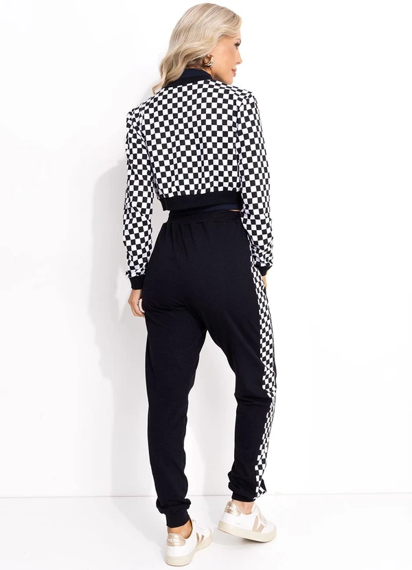 Bimini - Calça Preto em Moletinho 4