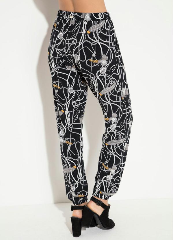 Quintess - Calça Preto 2