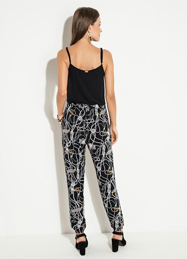 Quintess - Calça Preto 4