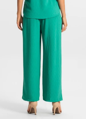 Rovitex - Calça Reta Feminina Verde - ROVITEX
