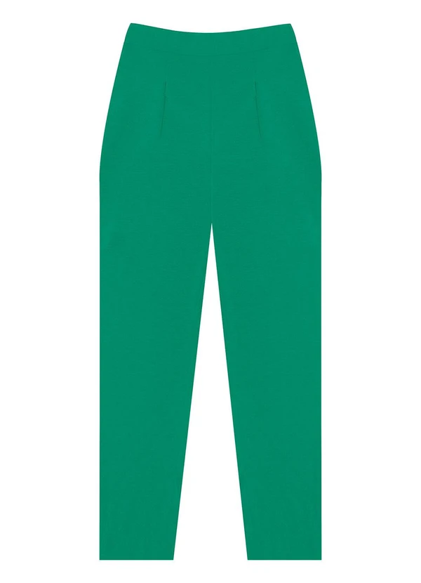 Rovitex - Calça Reta Feminina Verde 6