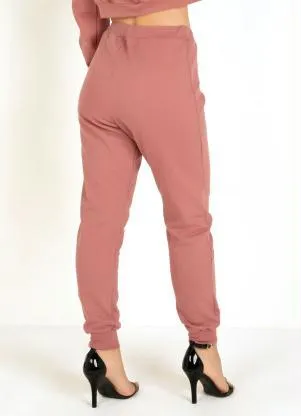Moda Pop - Calça Rosê Jogger - MODA POP