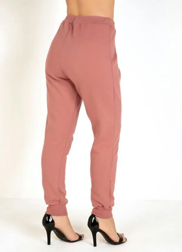 Moda Pop - Calça Rosê Jogger 6