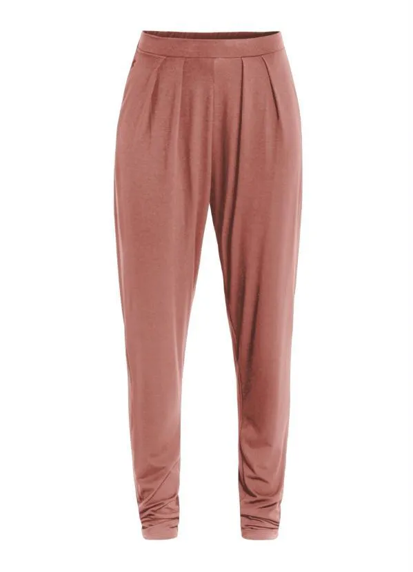 Quintess - Calça Rosê Soltinha com Pregas 8