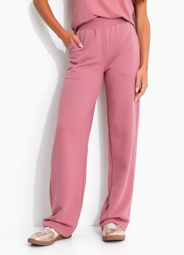 John John - Calça Shine Rose Jj Rosa