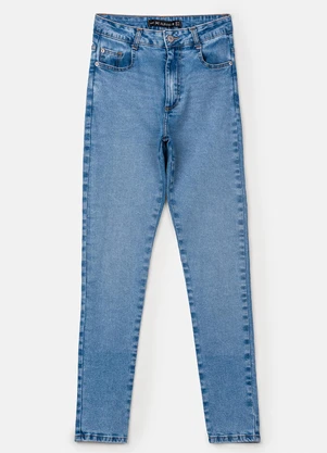 Authoria - Calça Skinny Jeans Azul Claro Azul - AUTHORIA