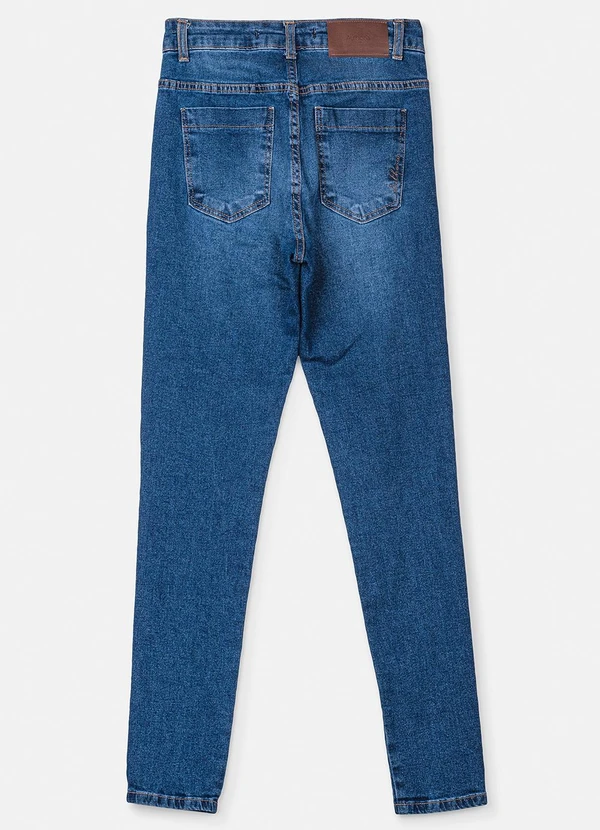 Authoria - Calça Skinny Jeans Azul Escuro Azul 2