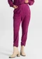 Rovitex - Calça Suede Feminina Marrom - variação: Roxo