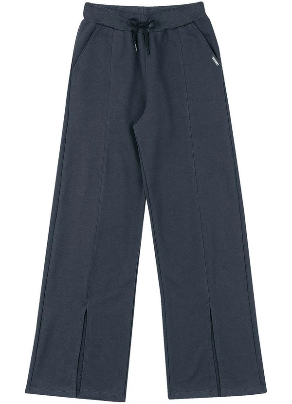 Soft Bonni - Calça Teen em Moletinho Cinza 3